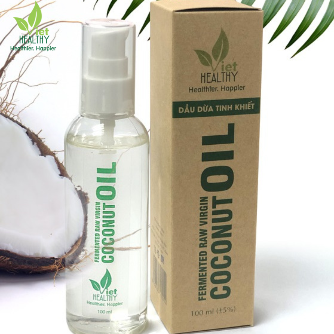 Dầu dừa tinh khiết Viet Healthy 100ml