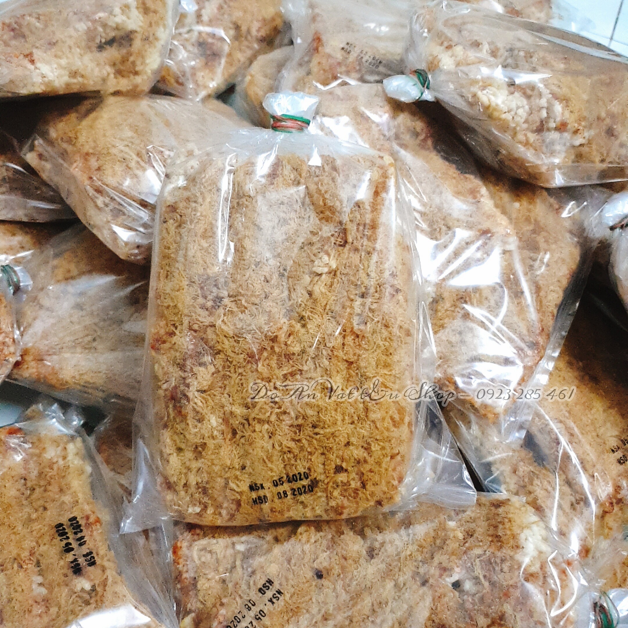 [HCM]500gr - Cơm Cháy Siêu Chà Bông - Loại Cay