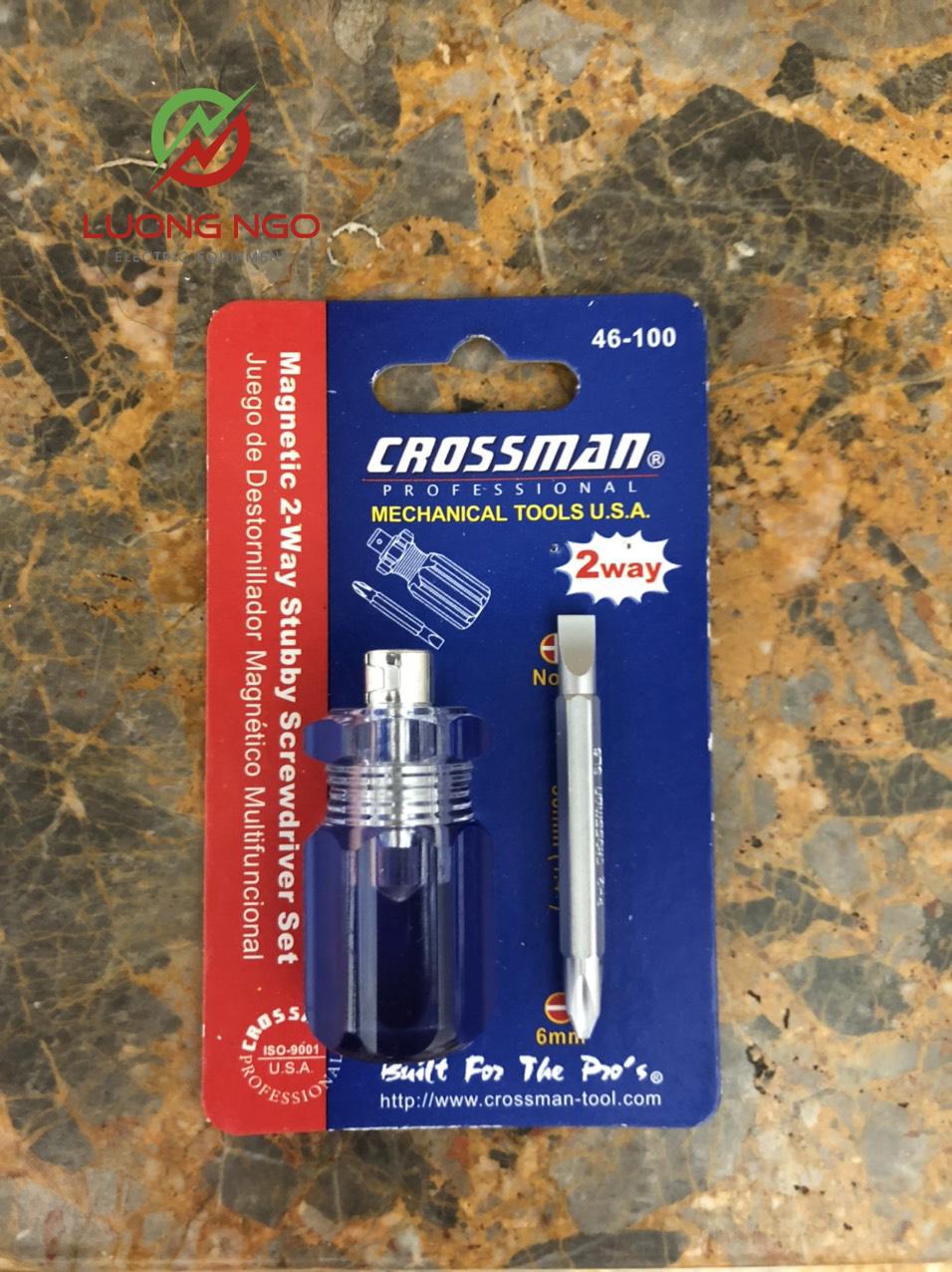 Tô vít 2 đầu lùn Crossman 46-100