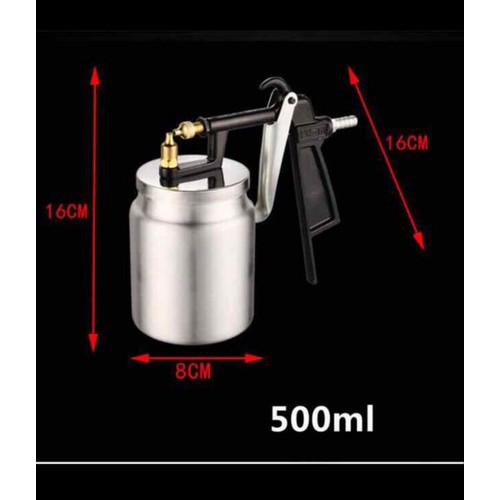 Súng phun sơn cầm tay PQ1 [ Ảnh Thật ] [ Shop tự chụp ]