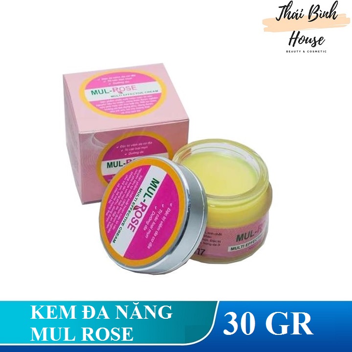 [HCM]Kem đa năng Mul Rose 30gr