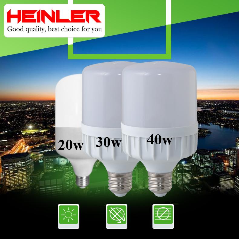 Bóng đèn Heinler LED Cylinder HL-2353 20W 6500K E27 (Ánh sáng trắng)