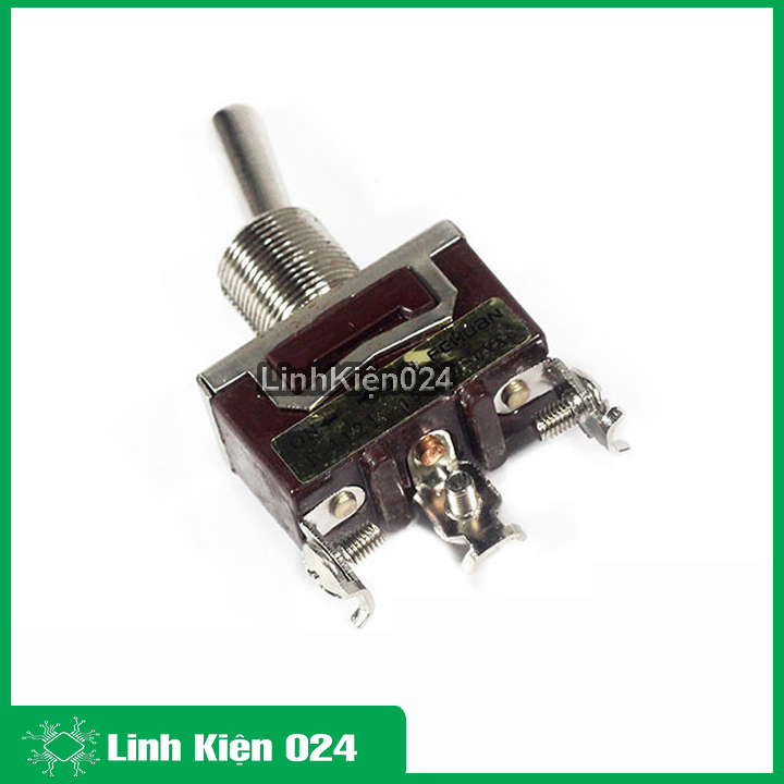 Công tắc gạt f-1121 3 chân 15a