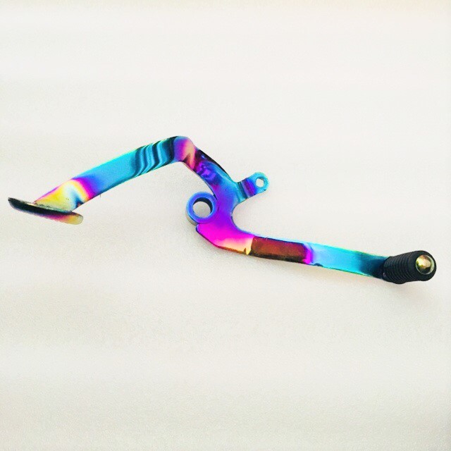 Cần Số Hai Chiều Honda Winner X 1,2,3 Màu Titan