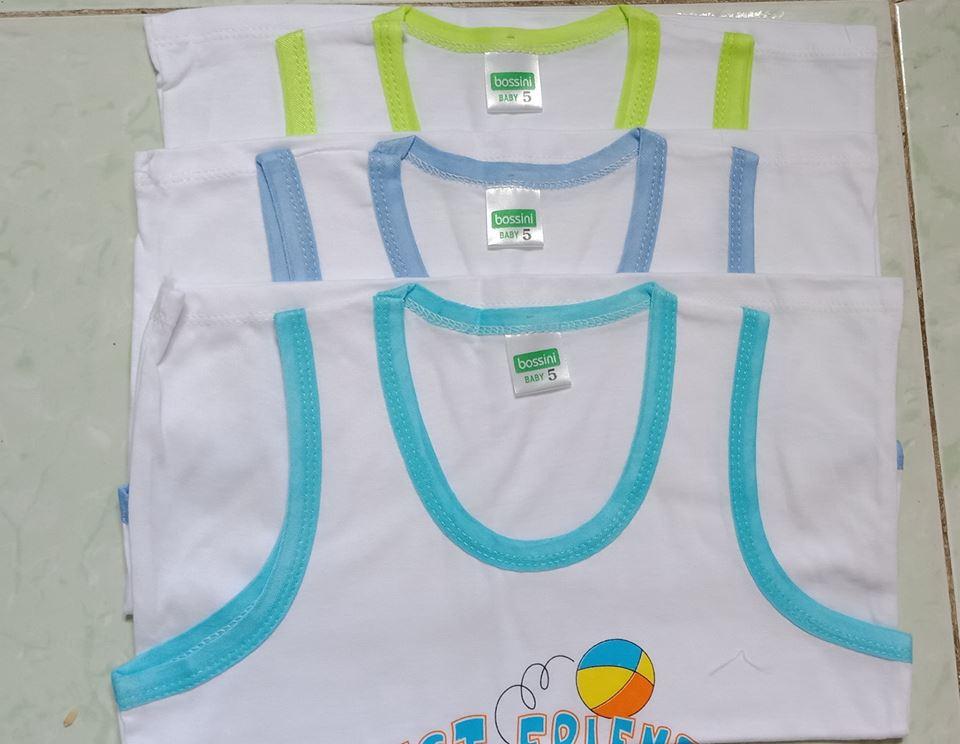 [HCM]combo 5 áo ba lỗ cotton cho bé yêu(5kg-18kg)
