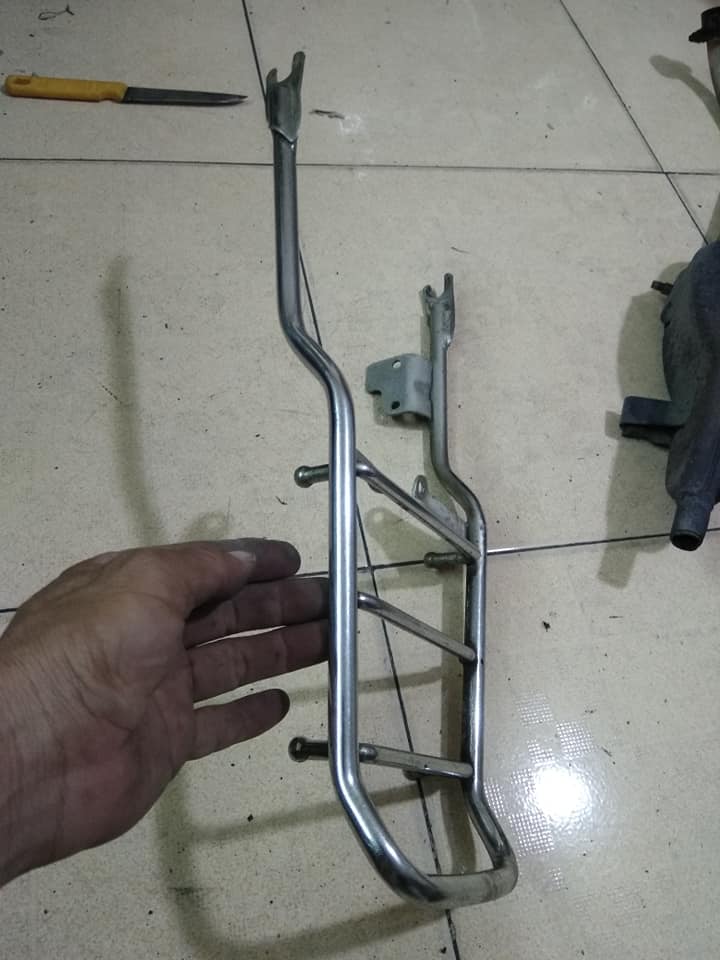 Baga chaly 78,79 ( lắp chung honda 67) hàng tháo xe
