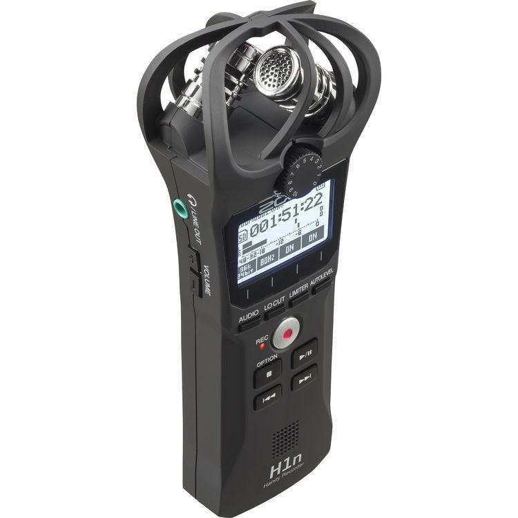 Máy ghi âm Zoom H1n Digital Handy Recorder chính hãng (tặng kèm túi)