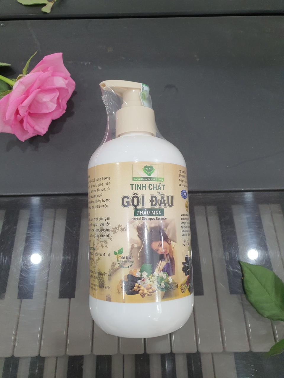 Mother Ken Herbal Shampoo