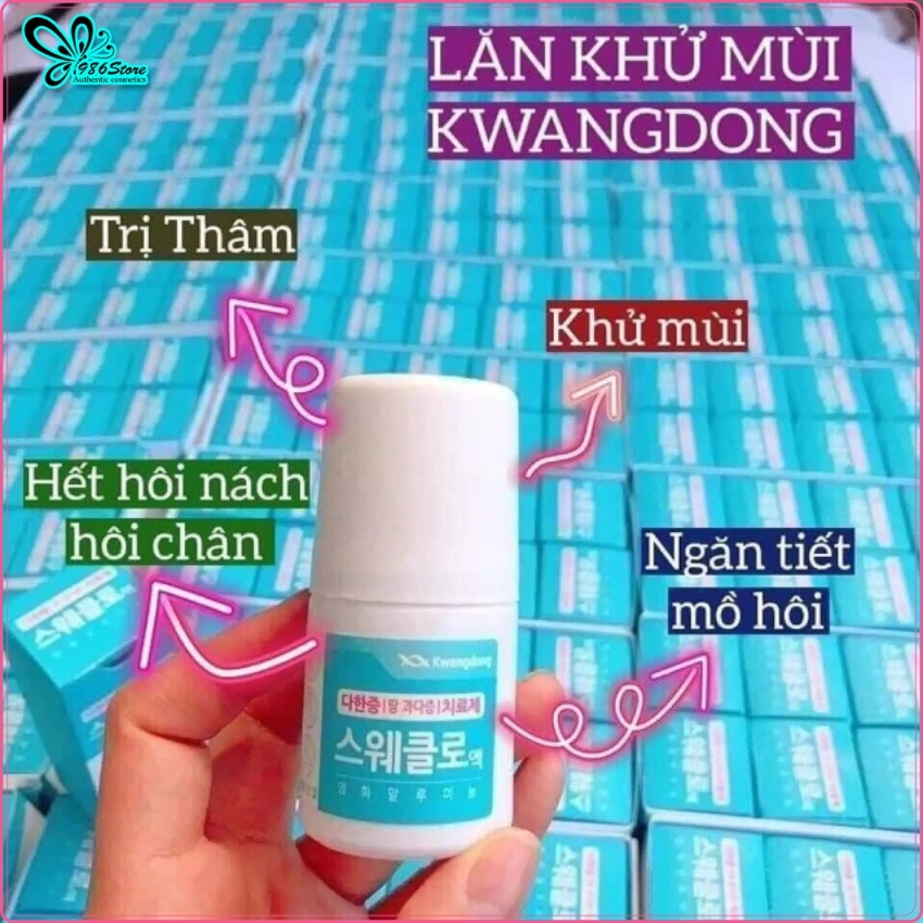 Lăn Khử Mùi Kwangdong Hàn Quốc 30ml