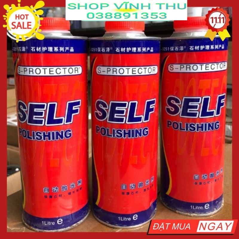 Dầu đánh bóng đá hoa cương, dầu đánh bóng đá self