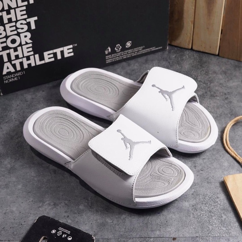 Full Box - Dép Quai Ngang Thể Thao Jordan 6 Đỏ Đen giá rẻ