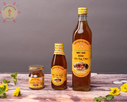 MẬT ONG RỪNG SỮA CHÚA 100%
