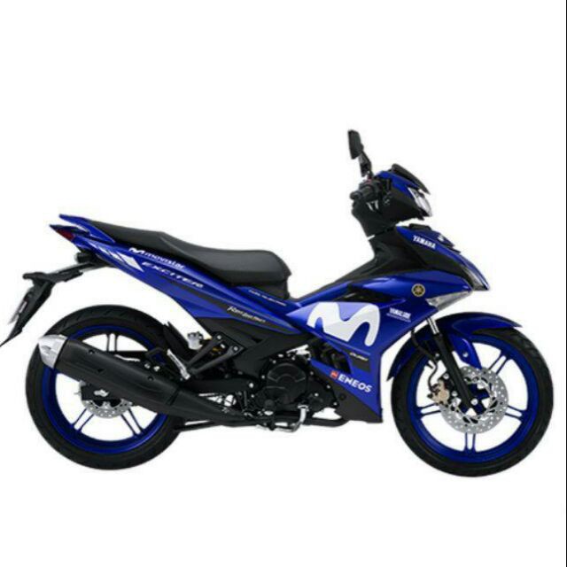 Tem Rời Movistar Exciter 150 Xe Xanh (Bộ)