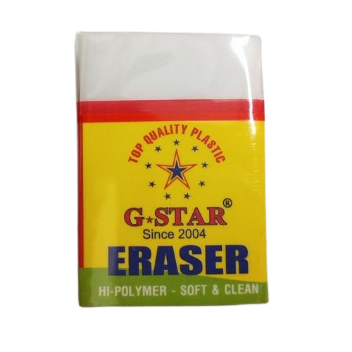 Hộp 30 cục gôm (tẩy) đen/trắng G-star E207 (30 viên/hộp)