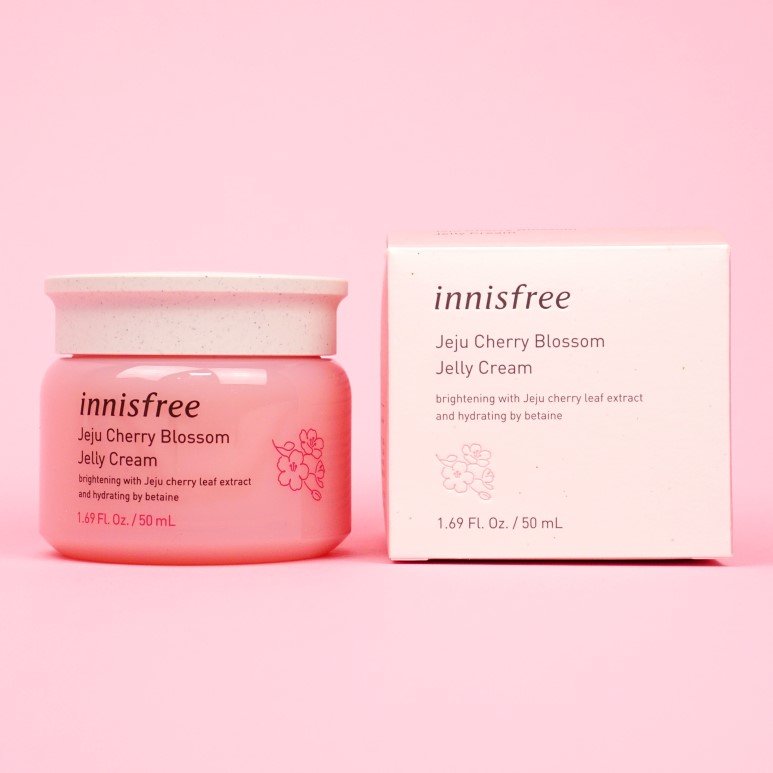 [HCM]Kem Dưỡng Dạng Gel Innisfree Jeju Cherry Blossom Jelly Cream 50ml