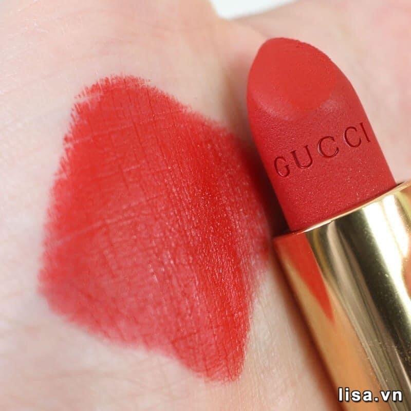 SON GUCCI 25 GOLDIE RED MATTE