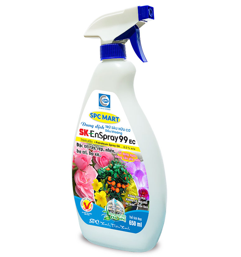 Dung dịch hữu cơ dầu khoáng sk enspray 99ec