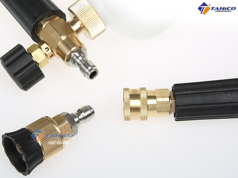 Đầu đực nối nhanh ren ngoài 13mm