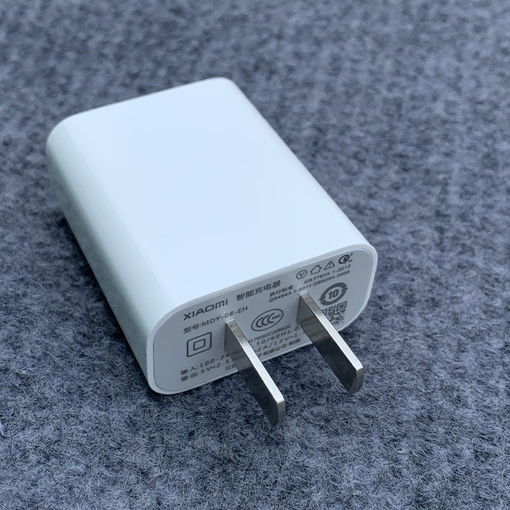 Củ sạc nhanh 18W Xiaomi MDY-08-EH (Trắng) Quick Charge 3.0