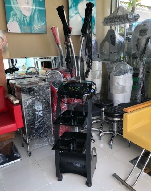 MÁY UỐN TÓC SETTING TAI THỎ