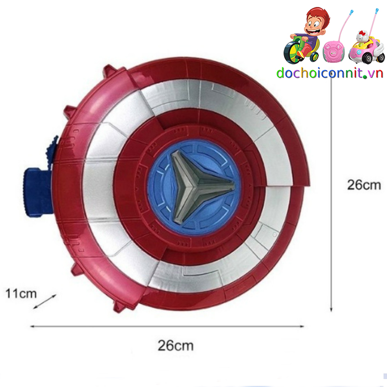 Khiên Captain - Khiên đội trưởng Mỹ