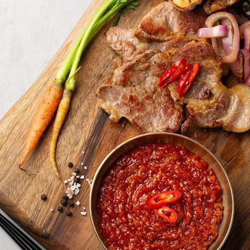 Tương Chấm Thịt Nướng HÀN QUỐC CJ Hộp 450gr