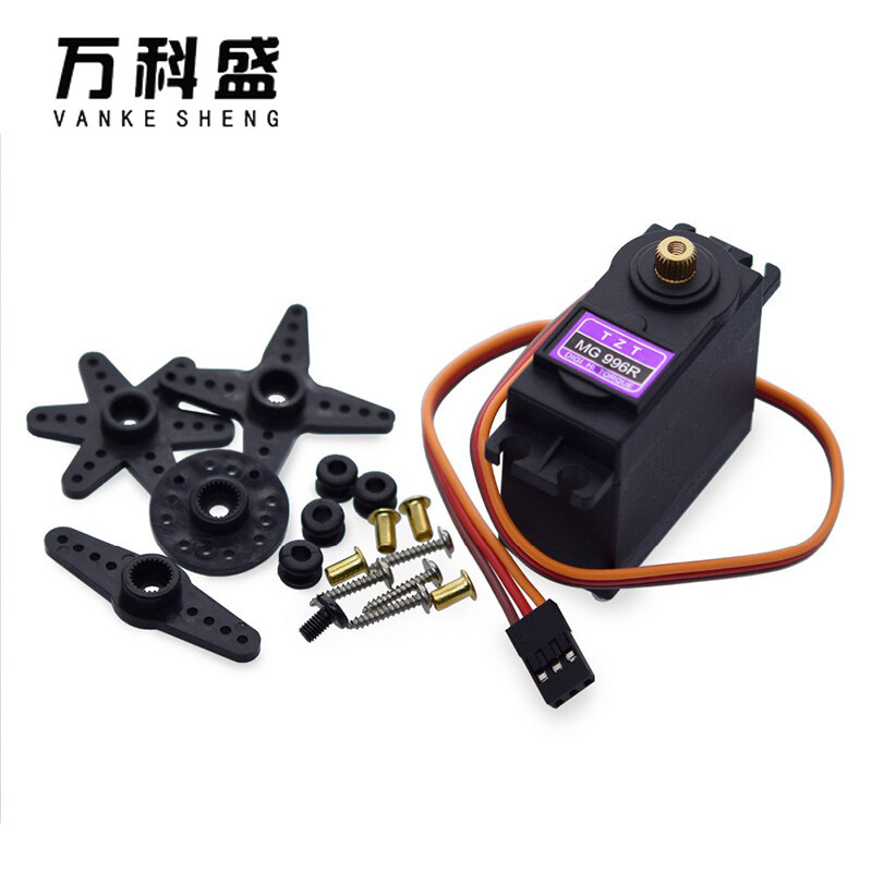 New digital servo mg996r mg995 mg945 mg946 double blade metal gear servo jr model helicopter rc python