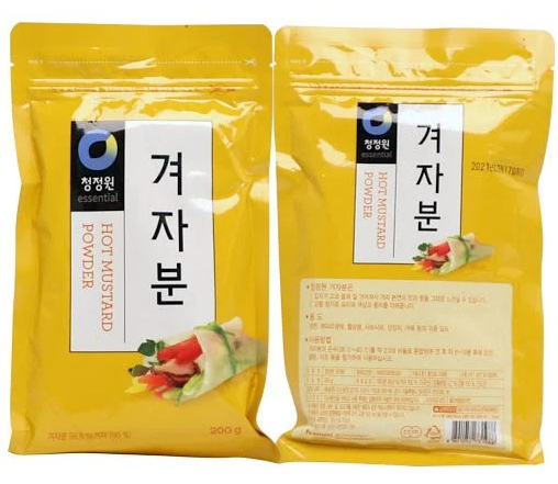 Bột Mù Tạt Vàng Daesang Hàn Quốc Gói 200G