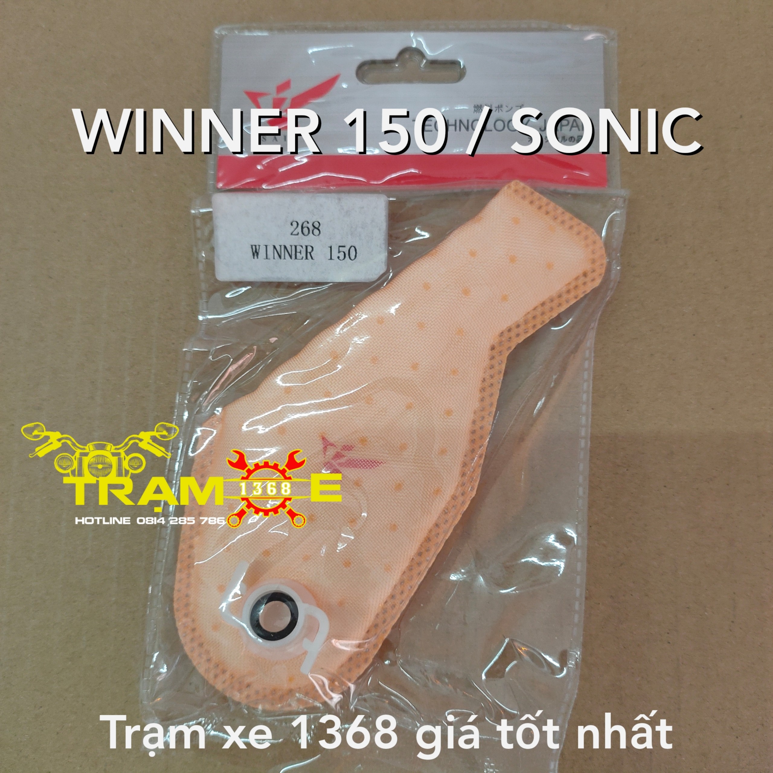 Lưới lọc xăng cho xe Honda Winner, Winner X, Sonic giúp tiết kiệm xăng, sạch máy, dễ khởi động