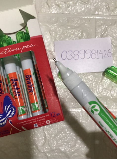 1 Cây Bút Xoá Nước 7ml Bewhite