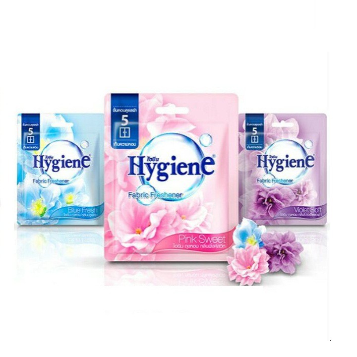 [HCM]TÚI THƠM HYGIENE 8G THÁI LAN - Màu Tím