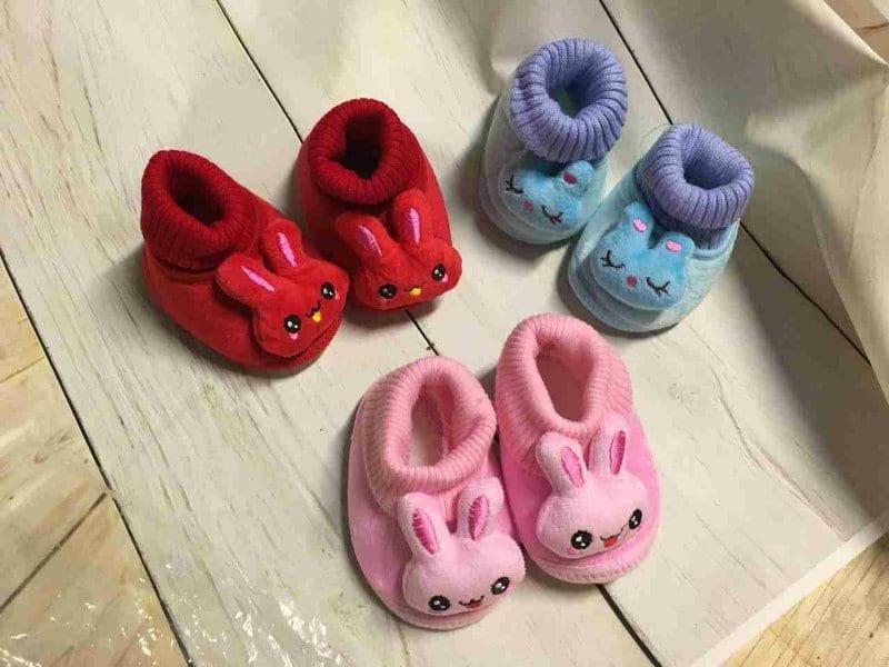 giầy vải tập đi cho bé