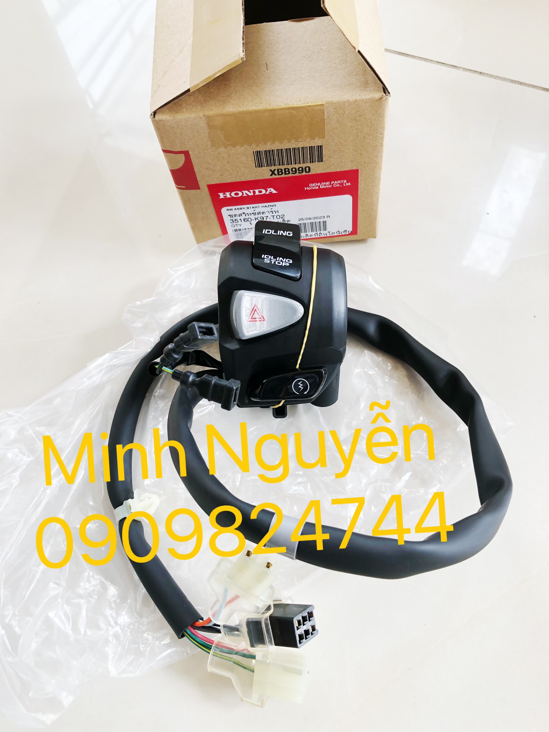 Cùm công tắc PCX bên phải chính hãng