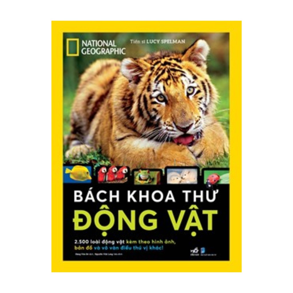 Sách - Bách khoa thư động vật (Nhã Nam)