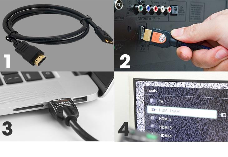 Cáp HDMI to HDMI 1.5m tốc độ cao chống nhiễu (Đen) 1000000100