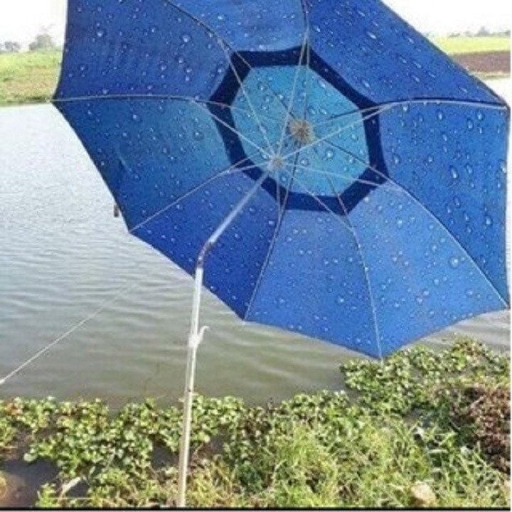 ô dù câu cá che nắng 1m8 siêu to khổng lồ