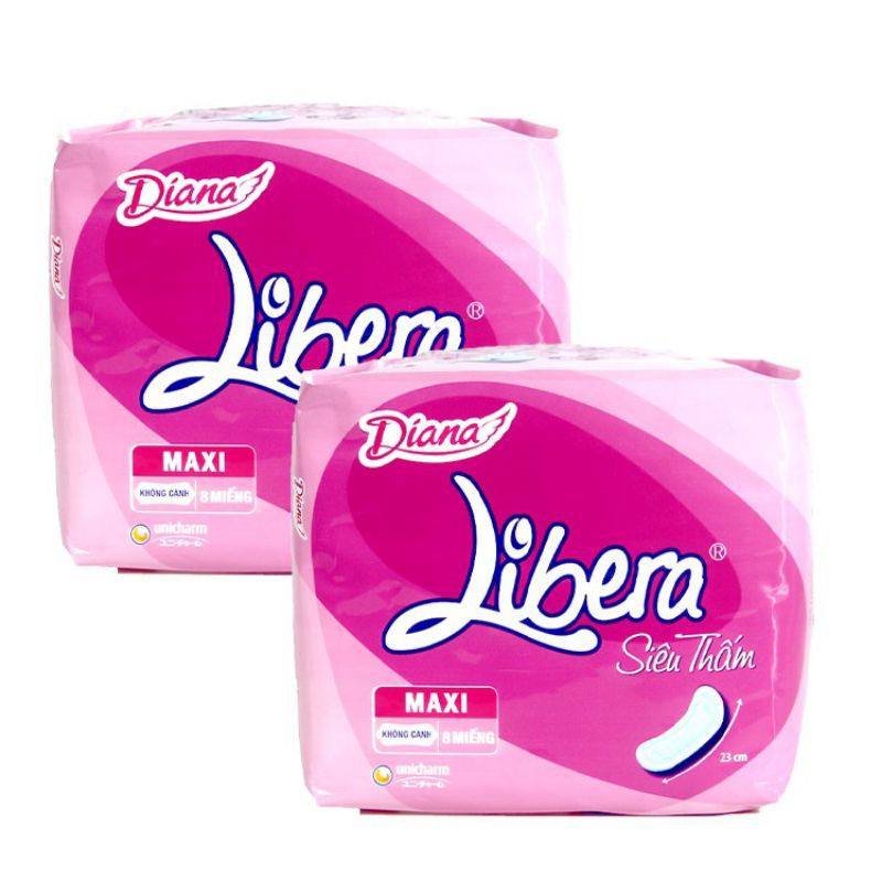 Băng vệ sinh Diana Libera