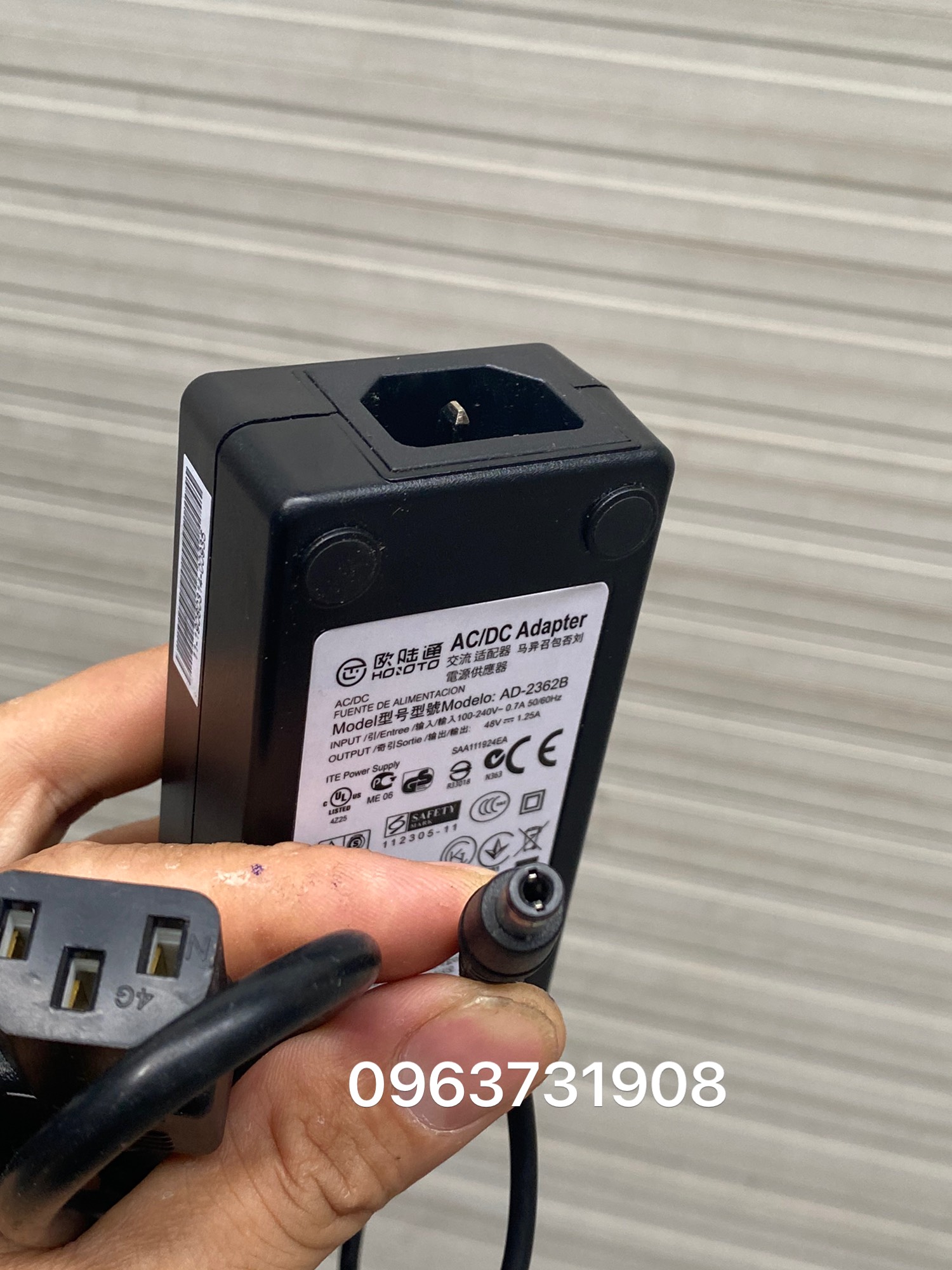 Adapter Nguồn 48V Cho Switch POE Chính Hãng