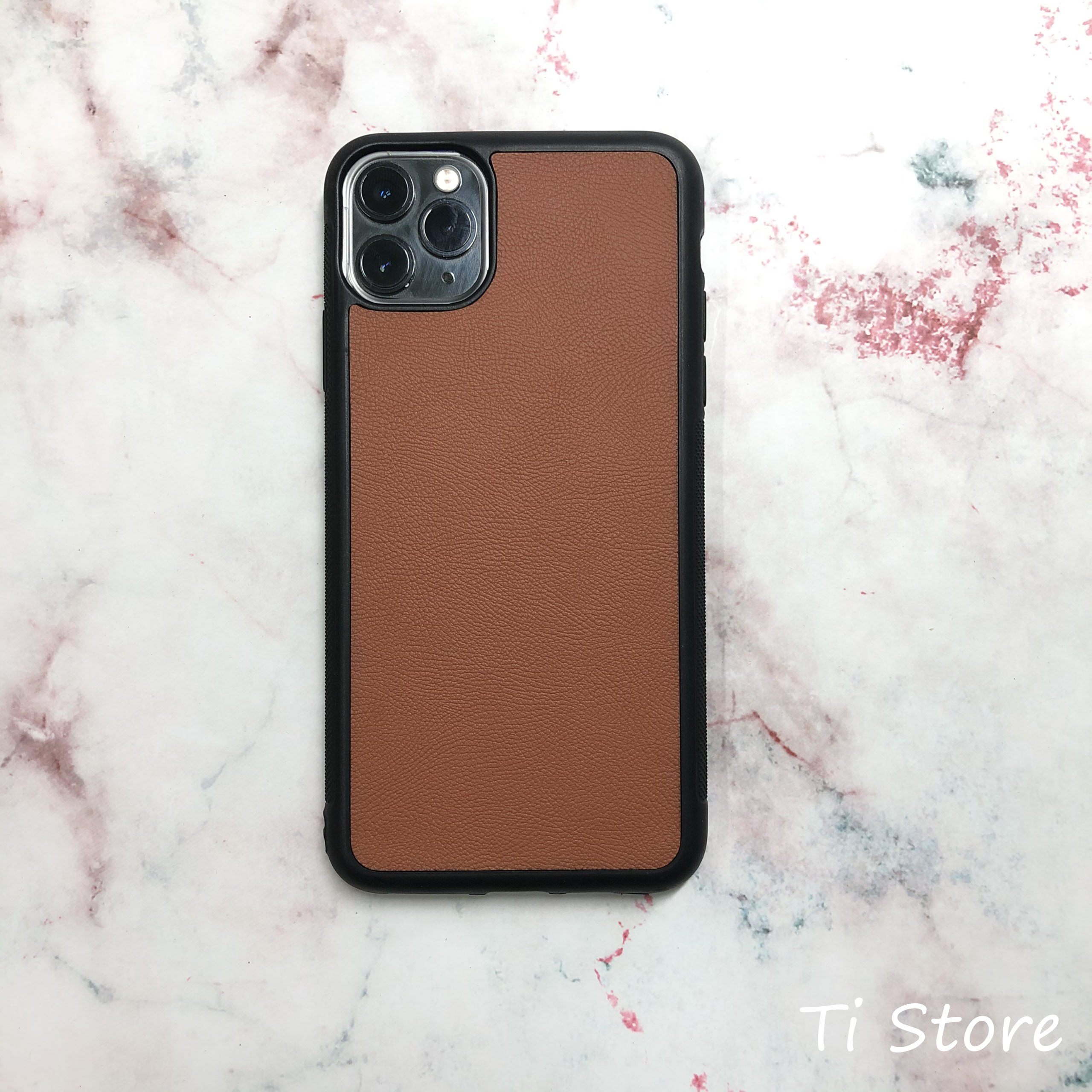 Ốp Lưng Da 9 Màu iPhone [ TI STORE ]