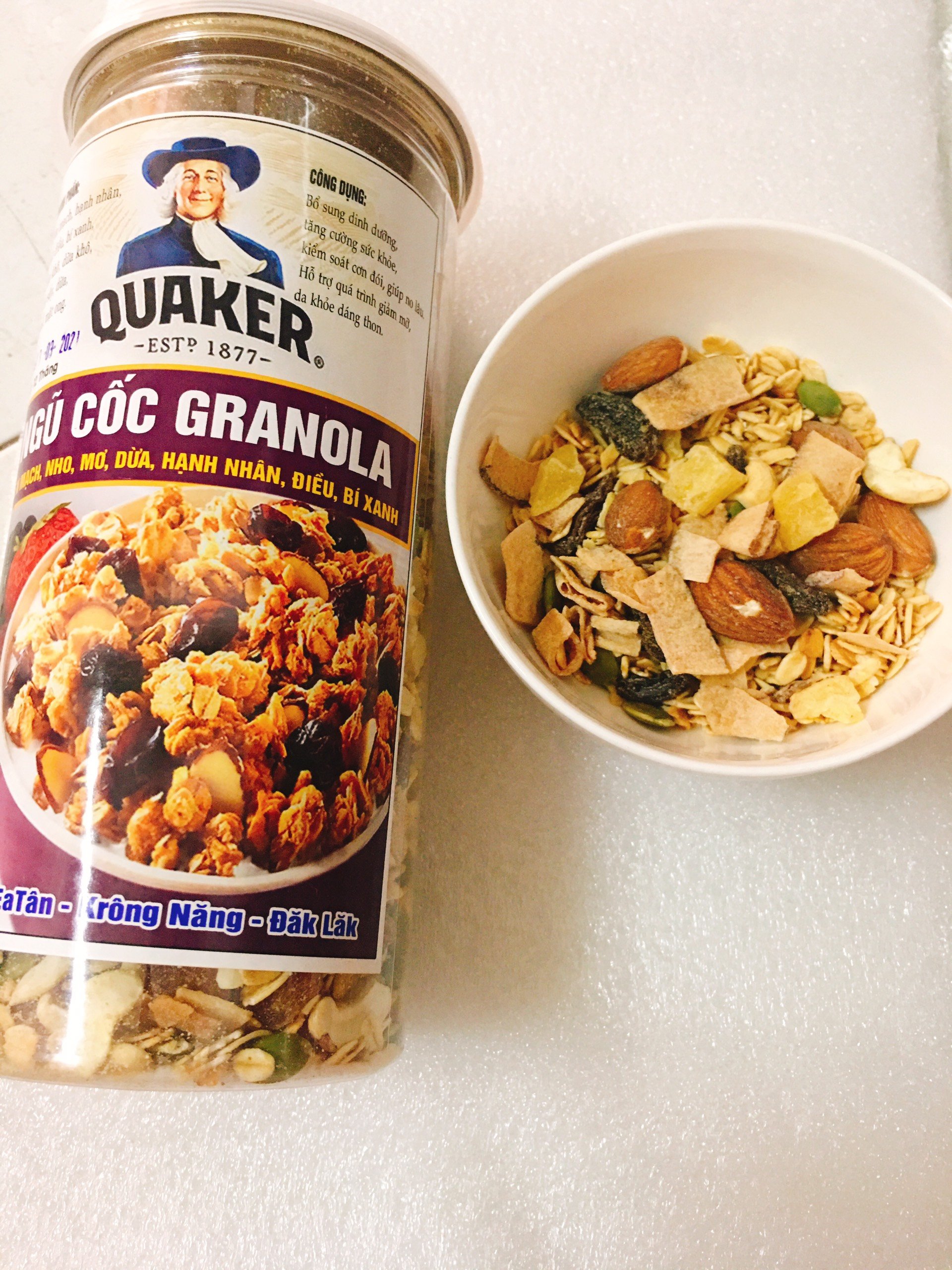 [HCM]Granola - Ngũ cốc ăn kiêng (500g)