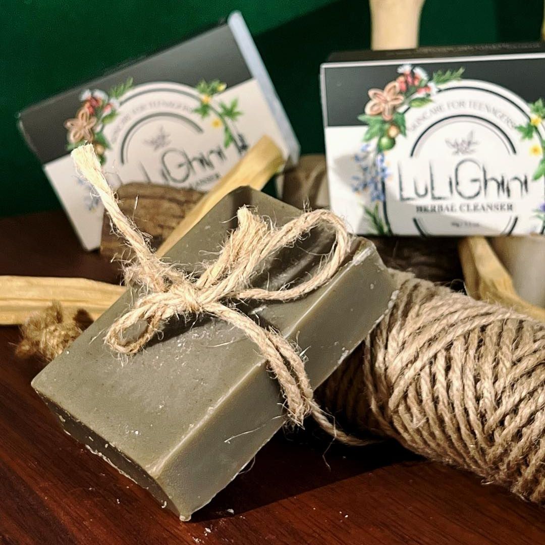 Combo Lulighini Herbal Cleanser and Herbal Serum