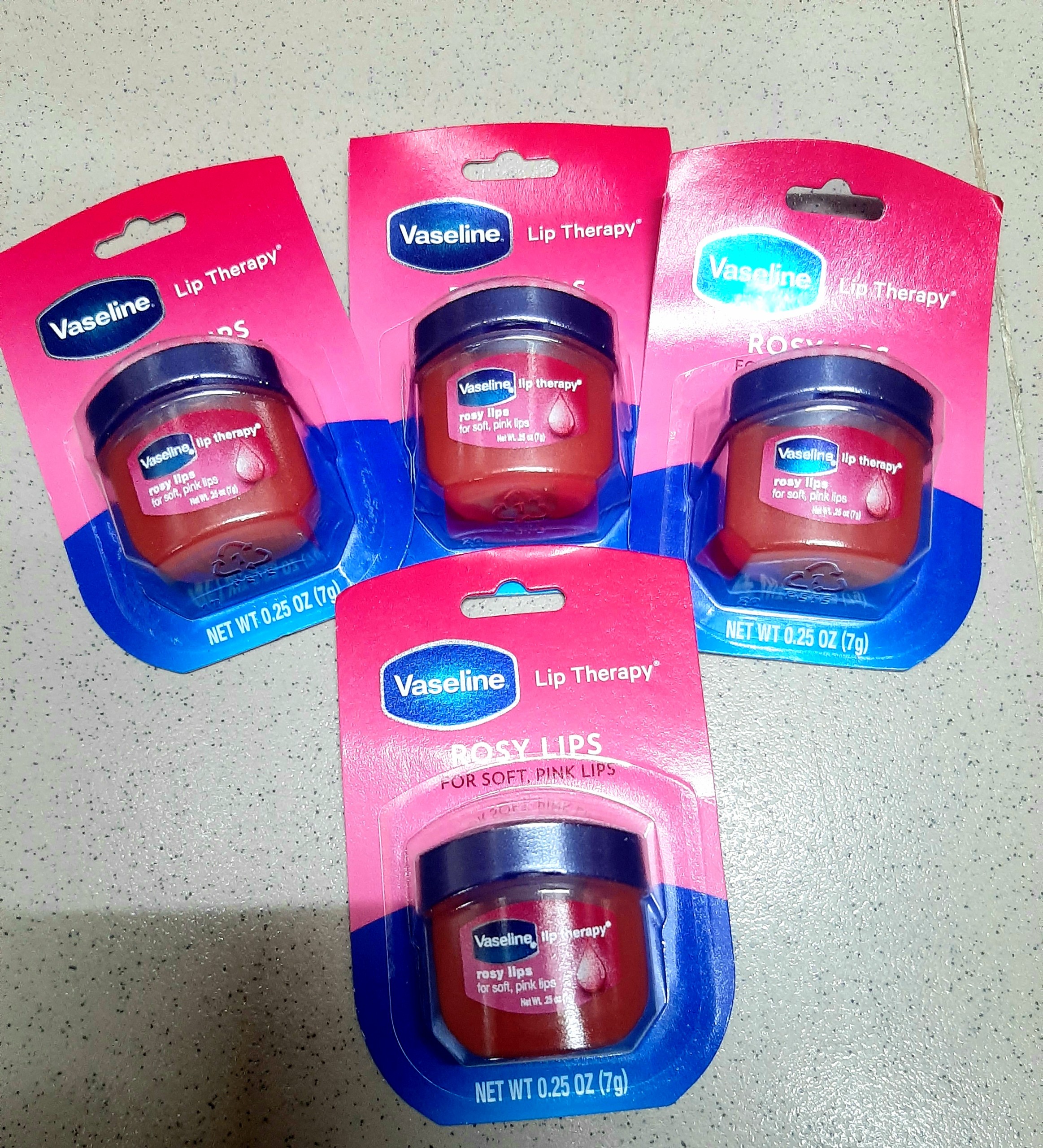 Vaseline Dưỡng Môi , Sáp dưỡng môi Vaseline Lip Therapy 7g