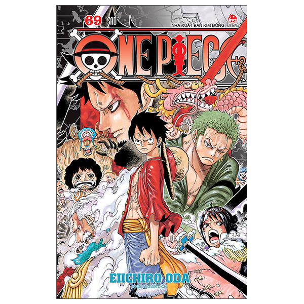 Fahasa - one piece tập 69: sad
