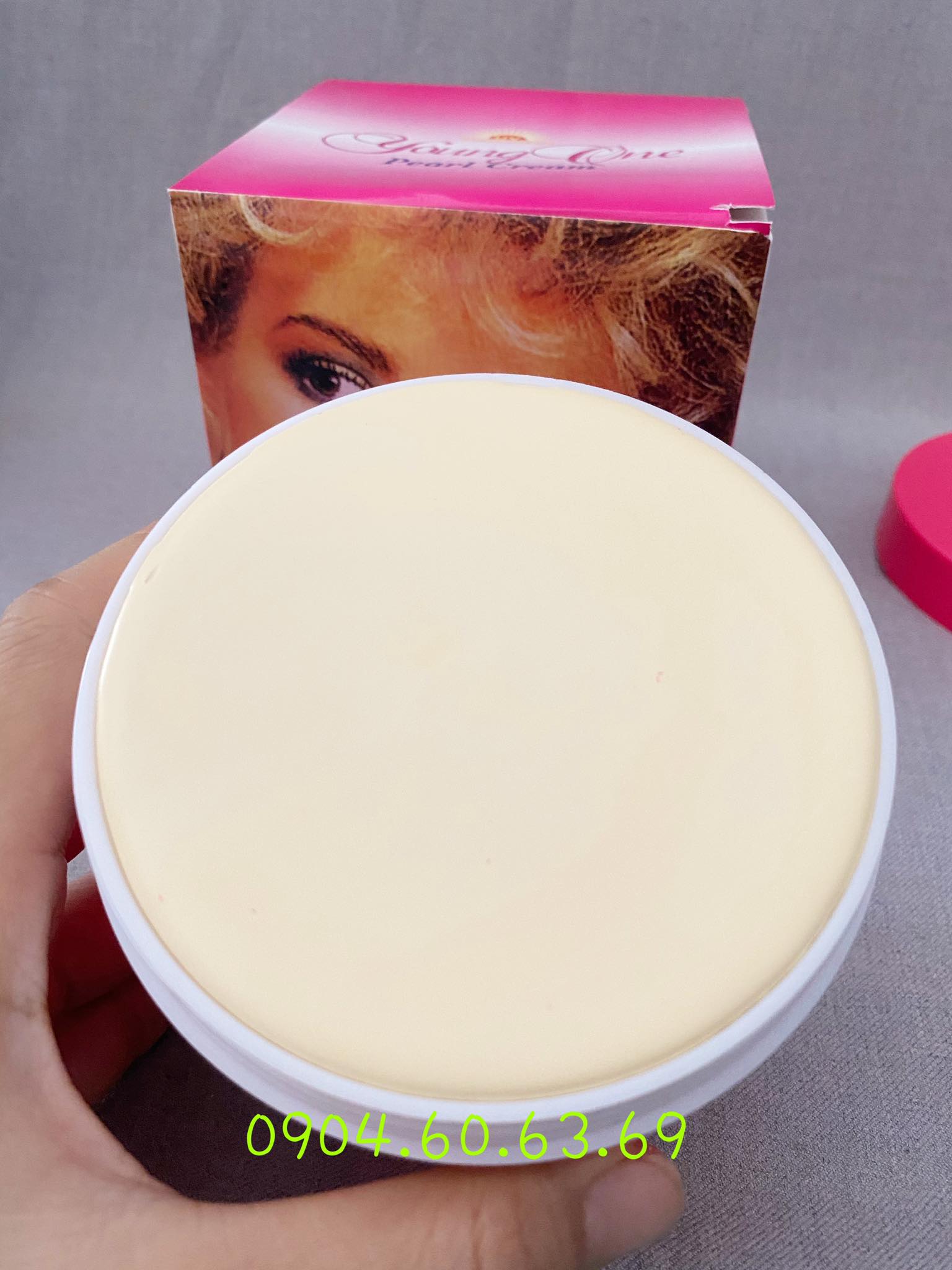 kem cô gái tóc xù Young One 100g hàng Thái Lan