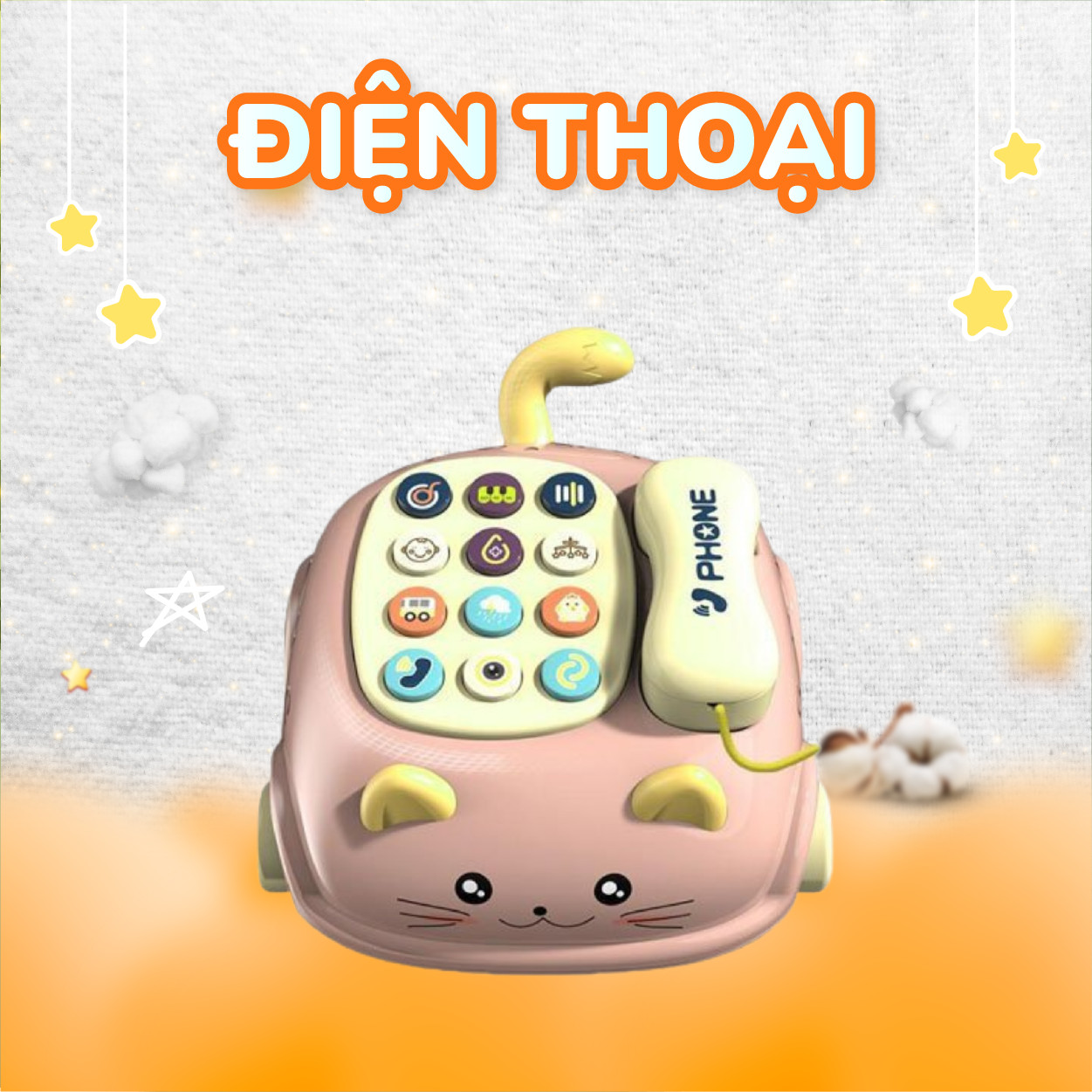 Quà Tặng Mễ Mễ Dành Cho Bé