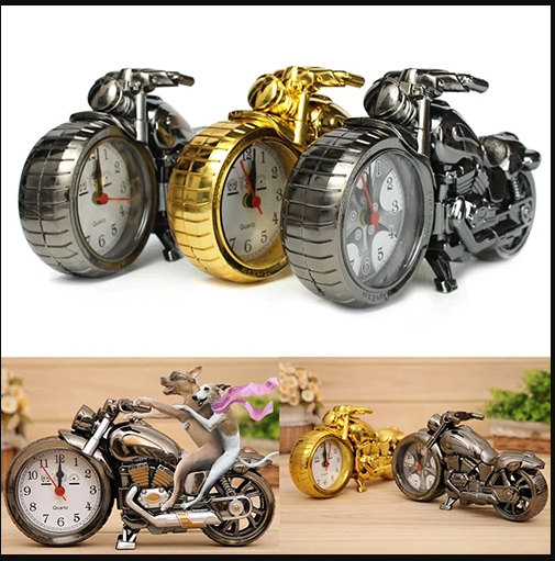 Đồng hồ báo thức hình xe máy - DMA store