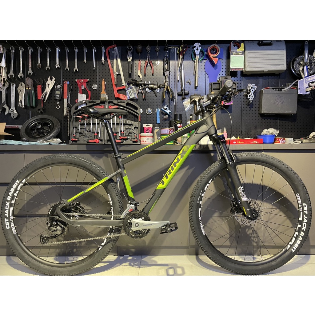 Xe đạp địa hình TRINX Elite D700 Alivio 2022