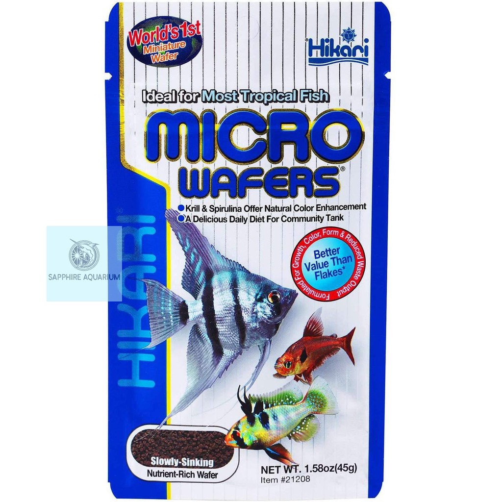 Thức ăn cá Hikari Tropical Micro Wafers 45gam