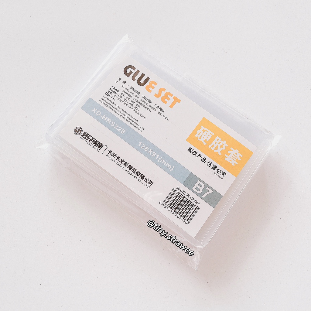 Toploader Glue Set size B8/ A7/ B7 không ám xanh