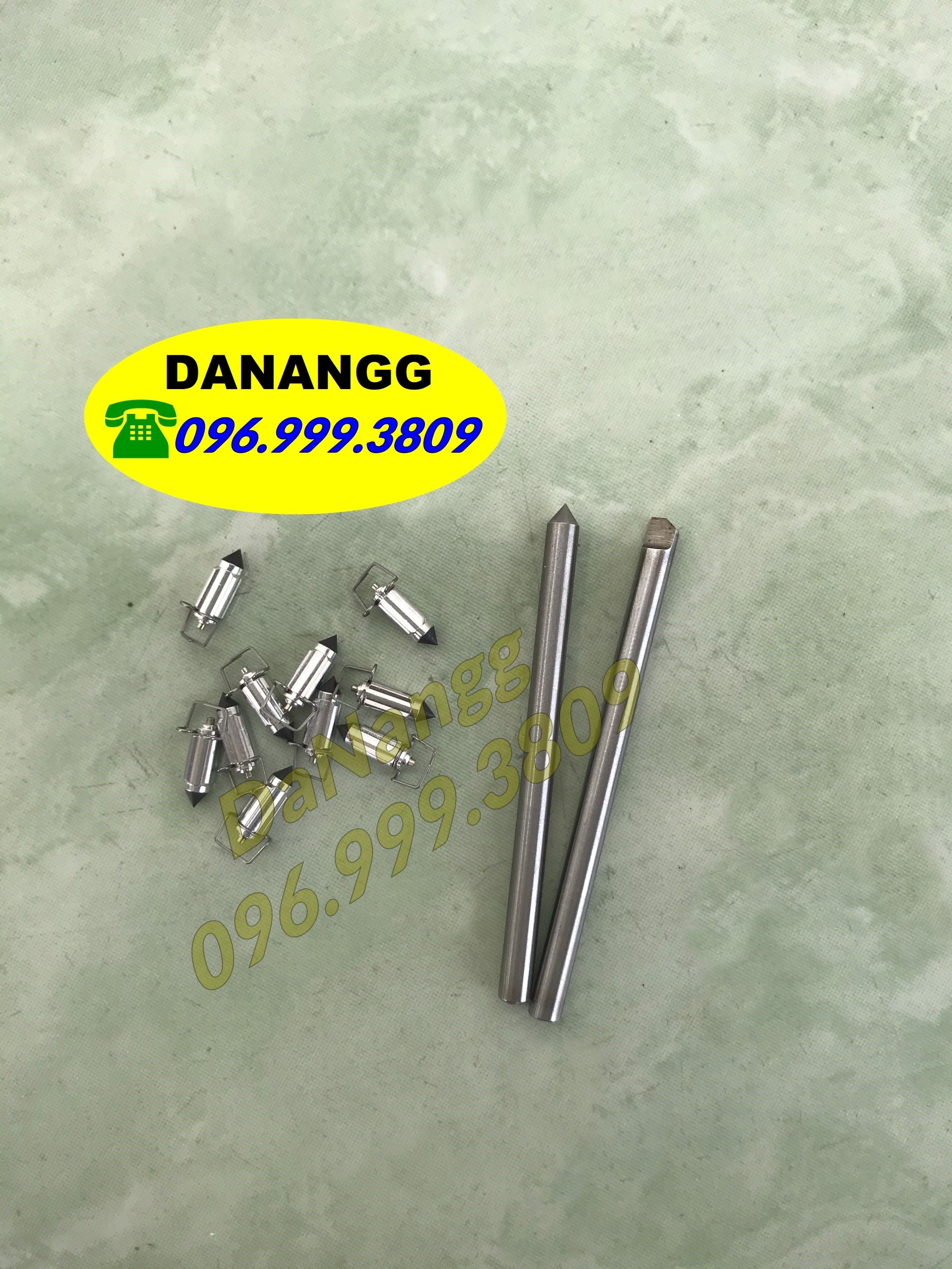 Bộ dao đóng chảy xăng dư Sirius và10 kim